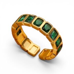 ANILLO ESMERALDA
