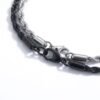 10b92b9e-685a-45fb-9358-0d1f981f981f PULSERA TRENZADA NEGRA