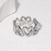 ANILLO CORAZONES MINI