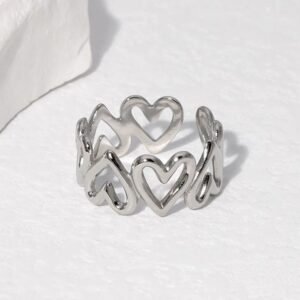 ANILLO CORAZONES MINI