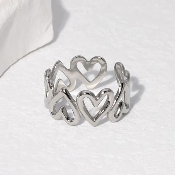 ANILLO CORAZONES MINI