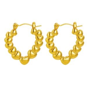 ARRACADAS MINI CORAZONES