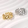 ANILLO CORAZONES MINI