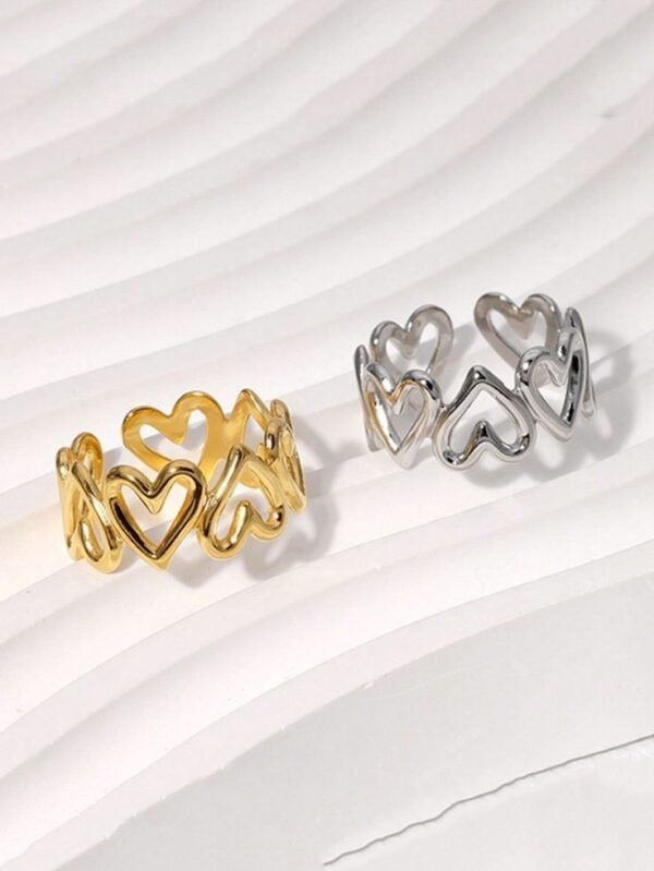 ANILLO CORAZONES MINI