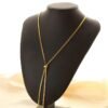 COLLAR CORBATIN DORADO