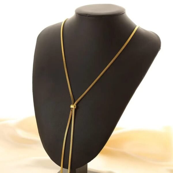 COLLAR CORBATIN DORADO