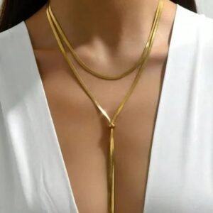 COLLAR CORBATIN DORADO
