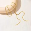 COLLAR CORBATIN DORADO
