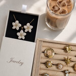 SET ARETES Y COLLAR