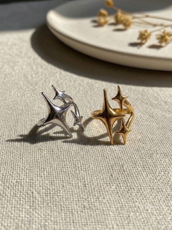 92de40bb-fb9d-4ad4-84fc-dcfc52bcd9fa ANILLO ESTRELLAS PLATEADO