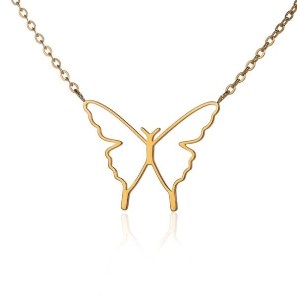 COLLAR MARIPOSA