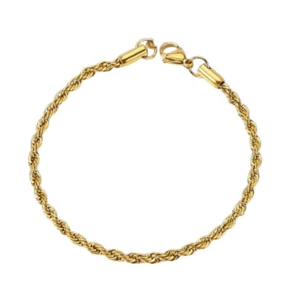 PULSERA TRENZADA