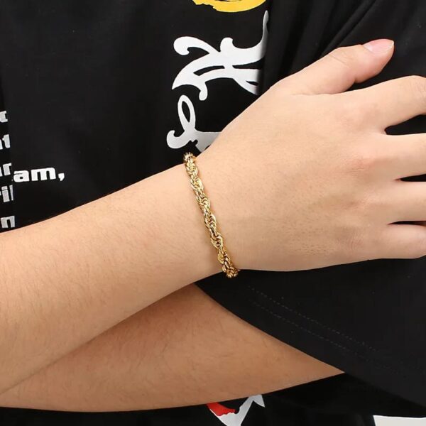 PULSERA TRENZADA
