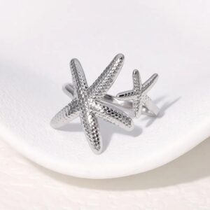 ANILLO DOBLE ESTRELLA