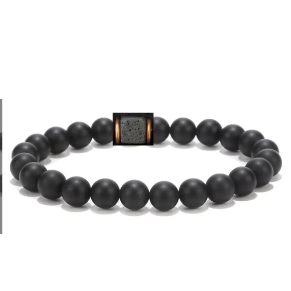 PULSERA PARA HOMBRE CON UNA PIEDRA