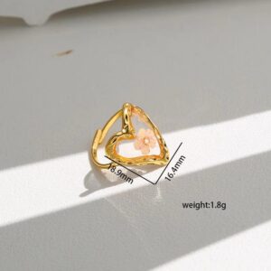 ANILLO FLOR ETERNA CORAZÓN