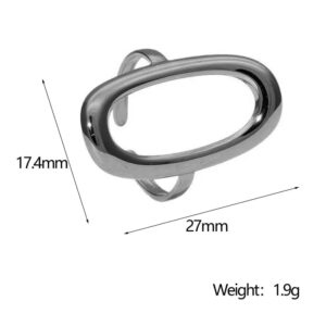ANILLO OVALO GRANDE