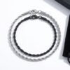 bf95b674-aab1-44c7-8b23-3365c017ebf9 PULSERA TRENZADA NEGRA