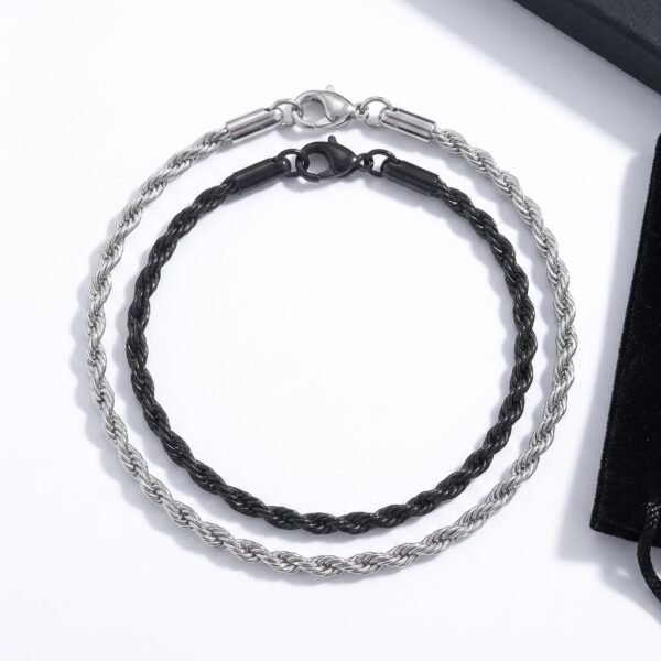 bf95b674-aab1-44c7-8b23-3365c017ebf9 PULSERA TRENZADA NEGRA