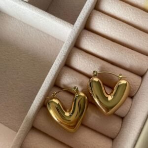 ARRACADAS CORAZÓN MINI