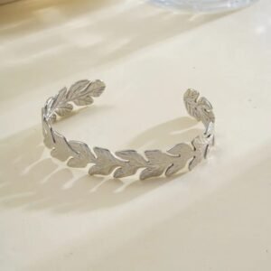 BRAZALETE HOJAS