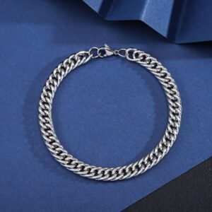 PULSERA PARA HOMBRE CRUZADA