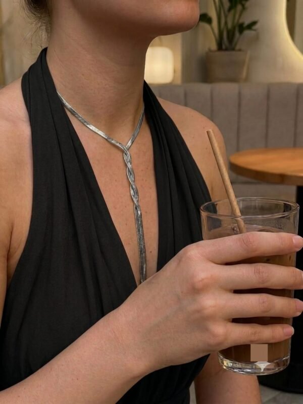 COLLAR LARGO SERPIENTE