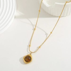 COLLAR CARAMEL