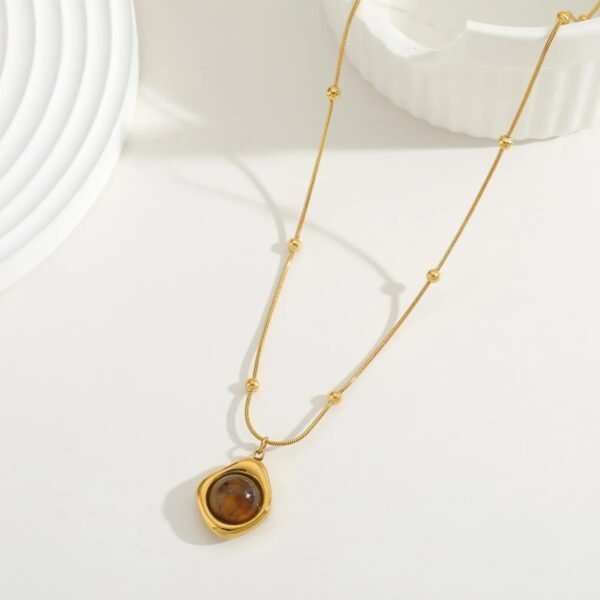 COLLAR CARAMEL