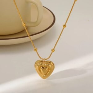 COLLAR MAXI CORAZÓN