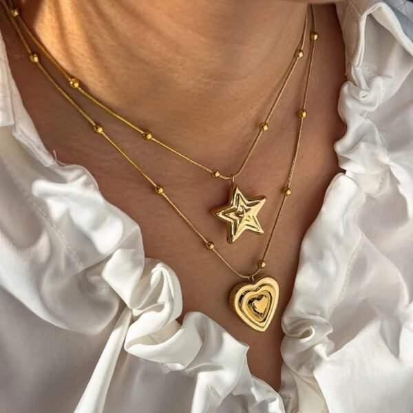 COLLAR MAXI CORAZÓN
