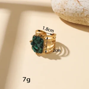 ANILLO OVAL PEQUEÑO