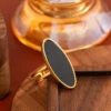 Anillo-Abierto-Unisexo-Oval-En-Acero-Inoxidable-304-Con-Recubrimiento-PVD-Resistente-Al-Agua-Y-Al-Deslustre-En-Color-Oro-2 ANILLO ÓVALO BLACK