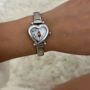 BRAZALETE RELOJ DE CORAZÓN